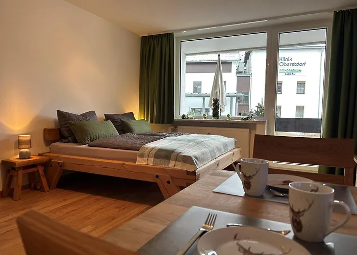 Hirschzauber A9 Montana Haus *