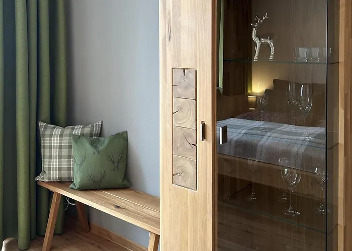 Hirschzauber A9 Montana Haus Lejlighed