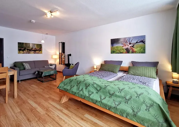 Hirschzauber A9 Montana Haus Lejlighed Oberstdorf