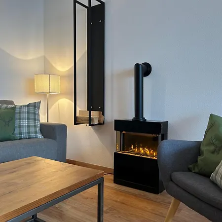 Hirschzauber A9 Montana Haus Daire *