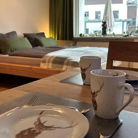 Hirschzauber A9 Montana Haus