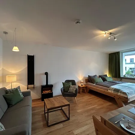 Hirschzauber A9 Montana Haus Апартаменты