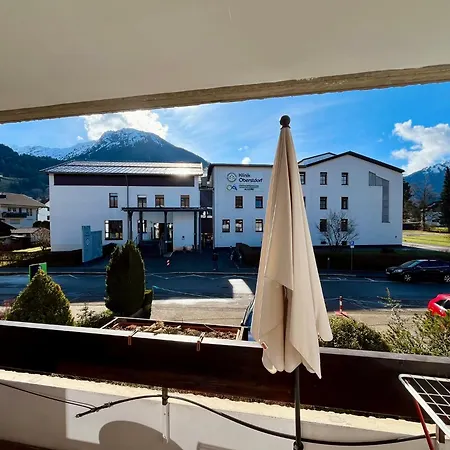 Hirschzauber A9 Montana Haus Апартаменты Оберстдорф