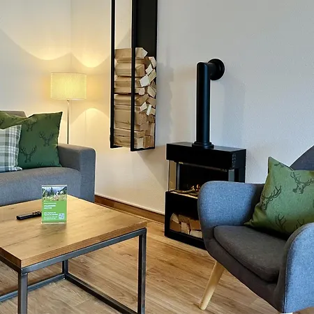 Hirschzauber A9 Montana Haus Апартаменты Оберстдорф