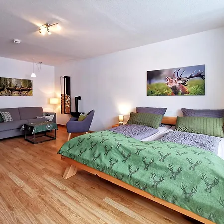 Hirschzauber A9 Montana Haus Apartment Oberstdorf