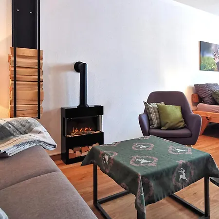 Апартаменты Hirschzauber A9 Montana Haus Оберстдорф