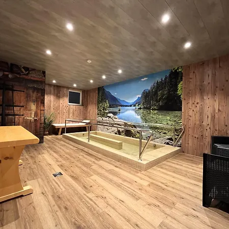 Hirschzauber A9 Montana Haus 오버스트도르프