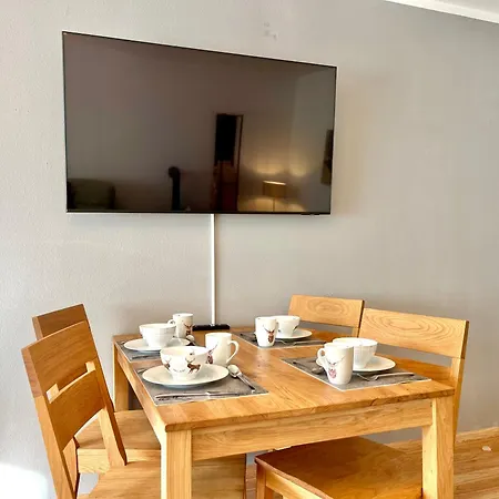 아파트 Hirschzauber A9 Montana Haus *