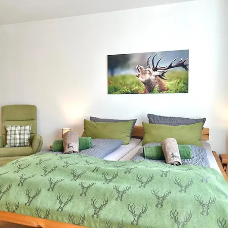 Hirschzauber A9 Montana Haus *