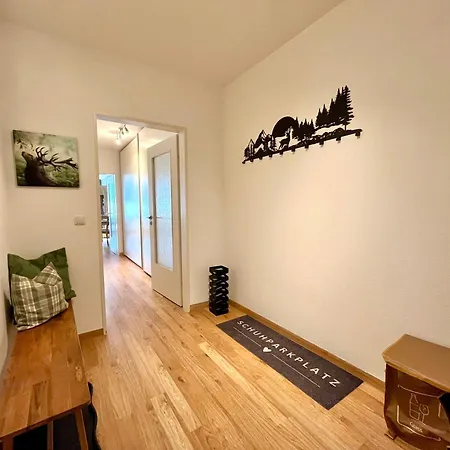 아파트 Hirschzauber A9 Montana Haus *