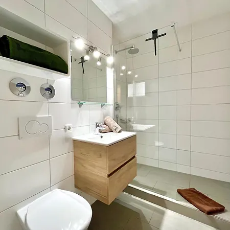 아파트 Hirschzauber A9 Montana Haus *