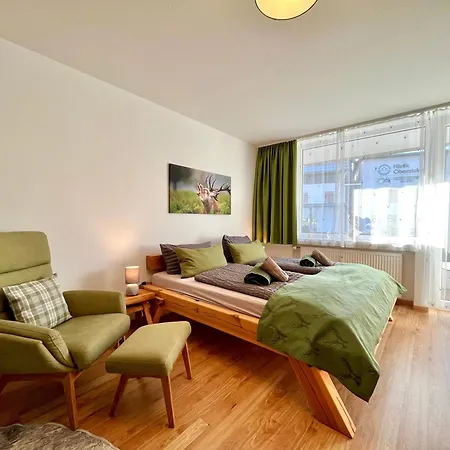 아파트 Hirschzauber A9 Montana Haus *