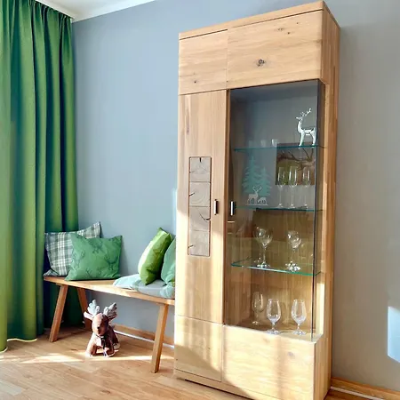 아파트 Hirschzauber A9 Montana Haus 오버스트도르프
