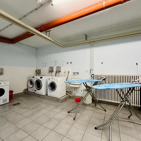 아파트 Hirschzauber A9 Montana Haus 오버스트도르프