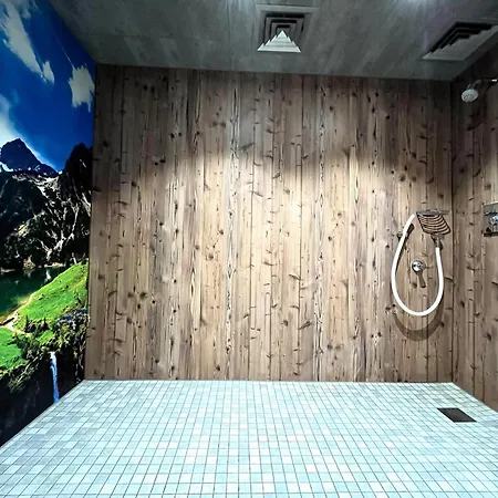 Hirschzauber A9 Montana Haus 아파트 오버스트도르프