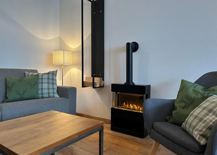 Hirschzauber A9 Montana Haus 아파트 *