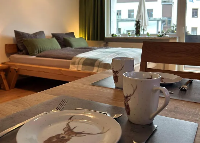 Hirschzauber A9 Montana Haus