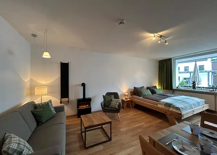 Hirschzauber A9 Montana Haus Apartamento