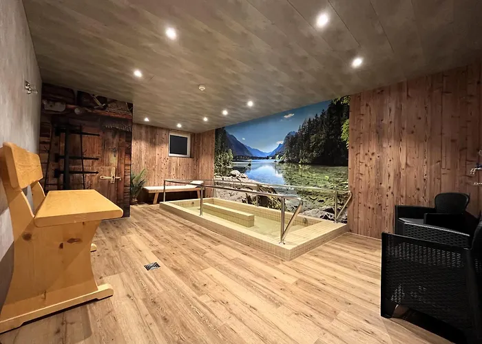 Hirschzauber A9 Montana Haus 오버스트도르프
